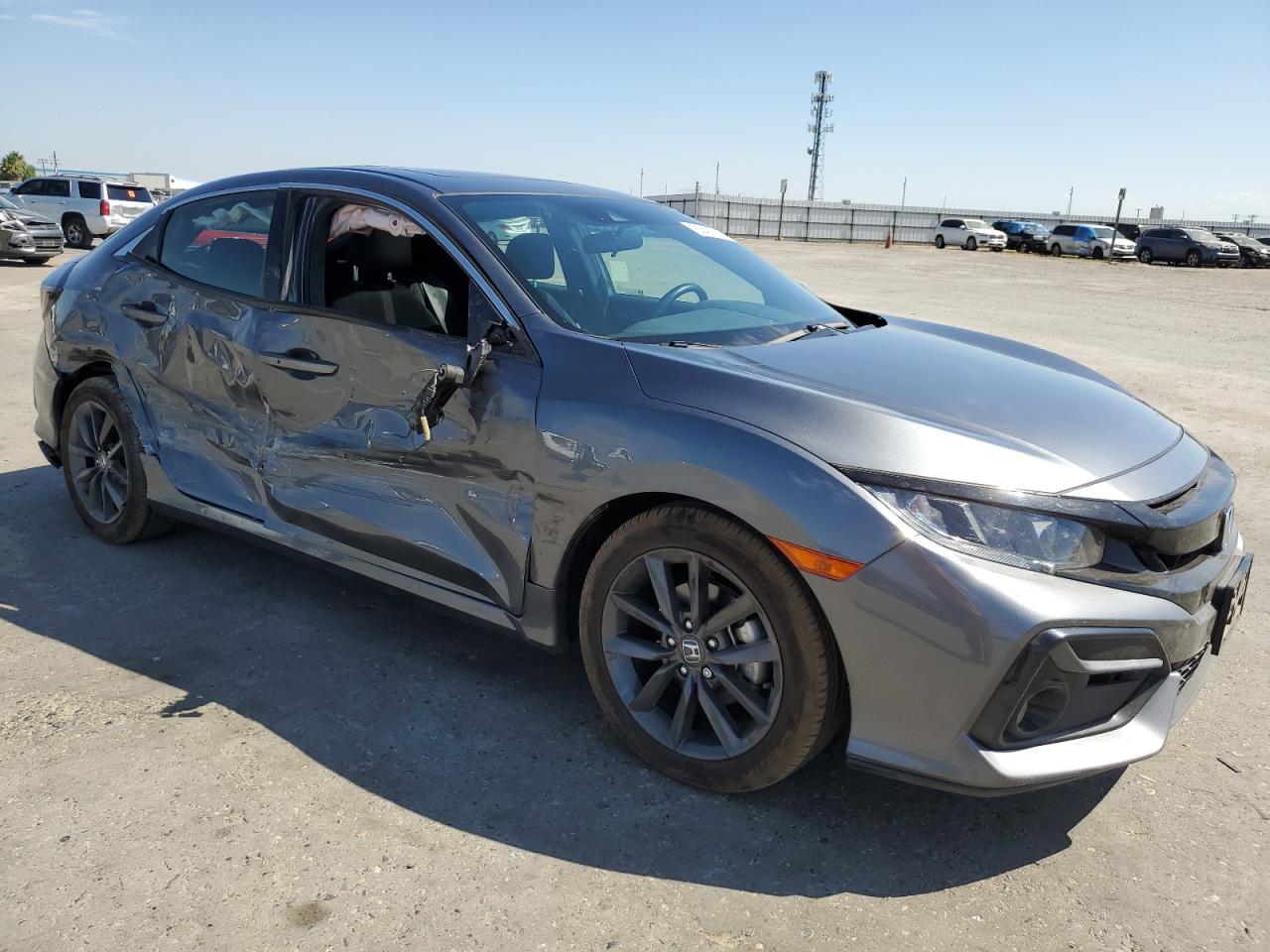 2020 Honda Civic Ex vin: SHHFK7H63LU422158