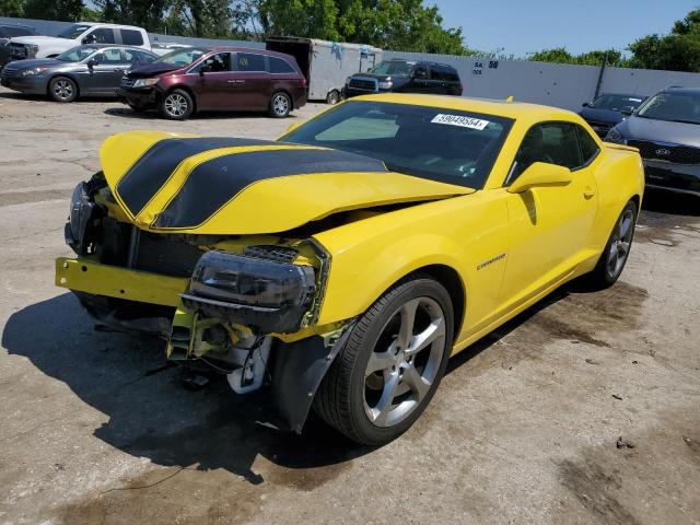 2014 CHEVROLET CAMARO LT #2974701151