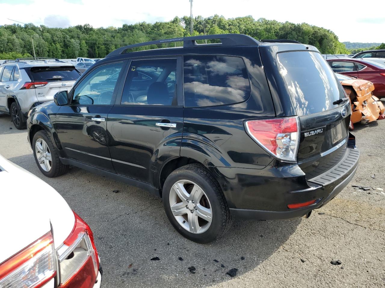 Lot #2605790873 2009 SUBARU FORESTER 2