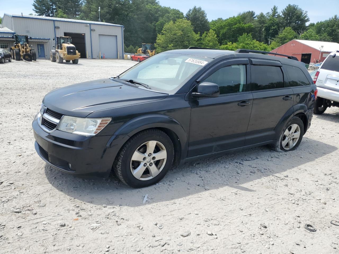 3D4PG5FV2AT228146 2010 Dodge Journey Sxt