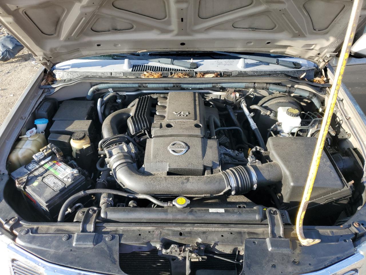 5N1AR18BX8C604554 2008 Nissan Pathfinder S