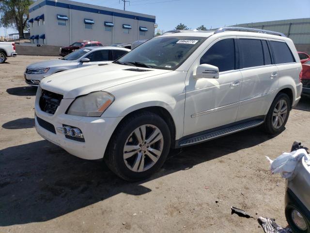 2011 Mercedes-Benz Gl 450 4Matic VIN: 4JGBF7BE0BA659729 Lot: 59649774