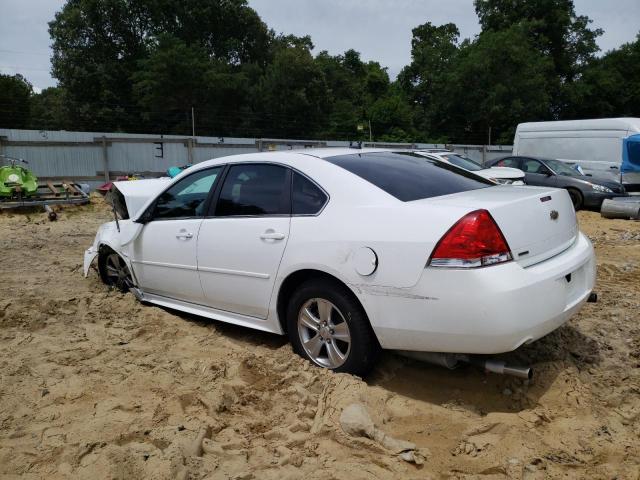 2016 CHEVROLET IMPALA LIM - 2G1WA5E38G1144152