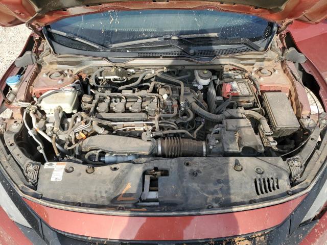 2020 Honda Civic Ex VIN: 19XFC1F31LE023744 Lot: 58203084