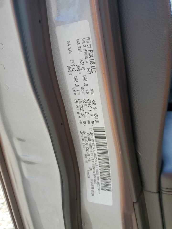 1C4RDJAG1HC869326 2017 Dodge Durango Sxt