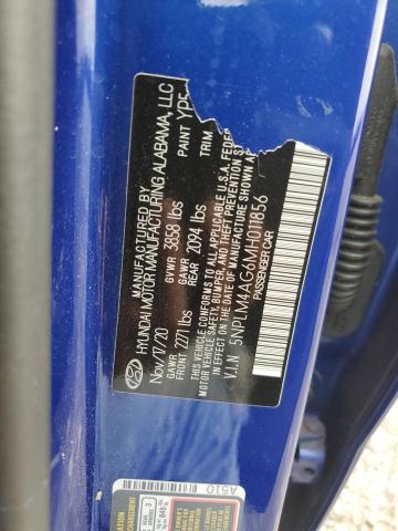 2021 HYUNDAI ELANTRA SE - 5NPLM4AG6MH011856