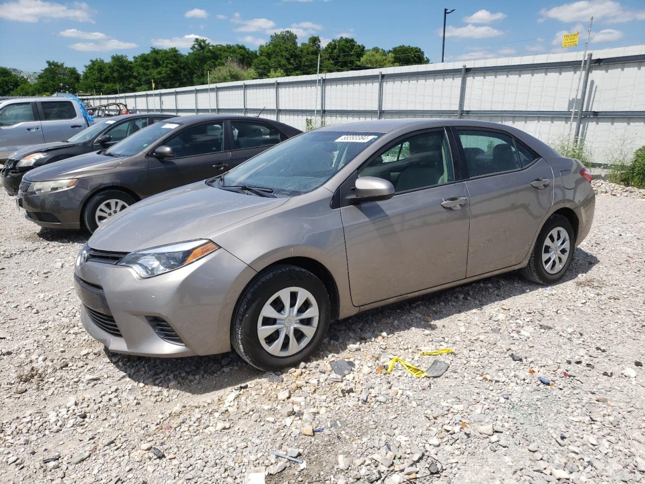 2016 Toyota Corolla Eco vin: 5YFBPRHE2GP421159