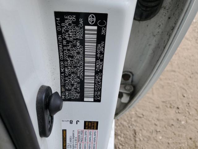 2014 Toyota Prius VIN: JTDKN3DU2E0359057 Lot: 57549724