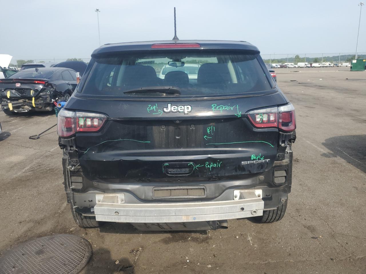 3C4NJCAB3JT140004 2018 Jeep Compass Sport