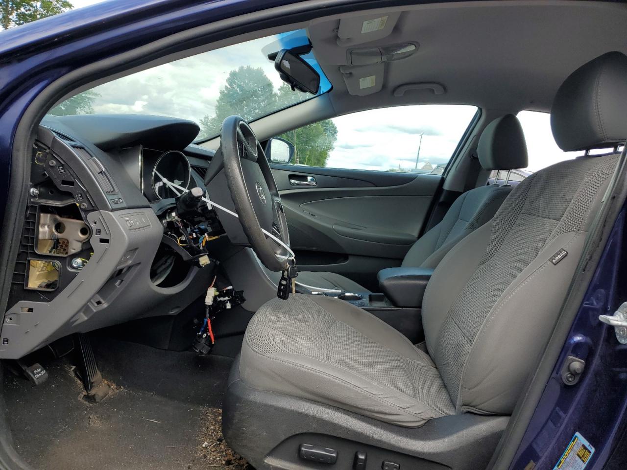 5NPEB4AC5DH588938 2013 Hyundai Sonata Gls