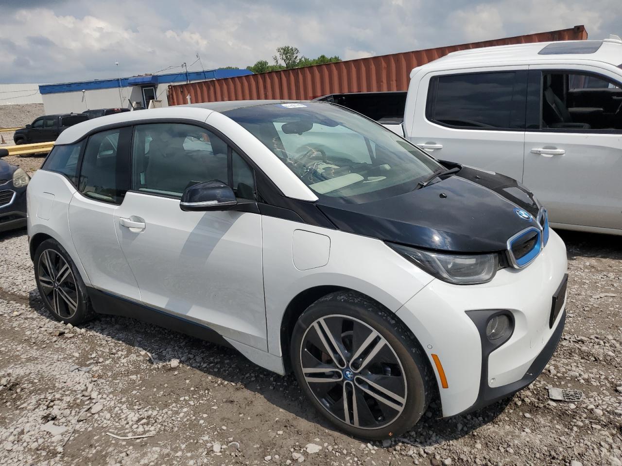 2015 BMW I3 Rex vin: WBY1Z4C52FV501104