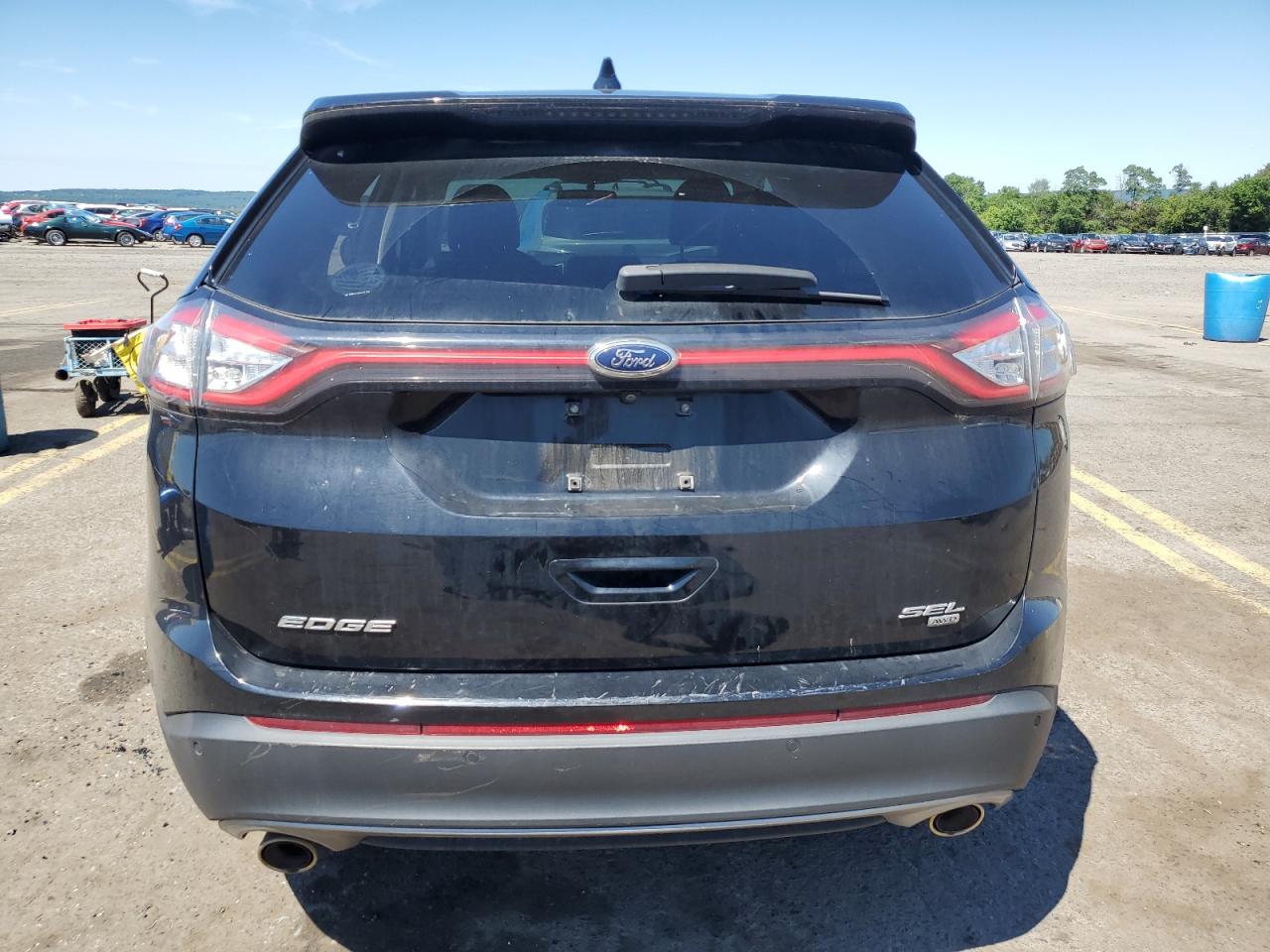 2FMPK4J85GBB25262 2016 Ford Edge Sel