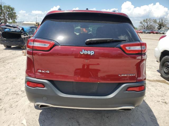 2016 Jeep Cherokee Limited VIN: 1C4PJMDS0GW244916 Lot: 58161224