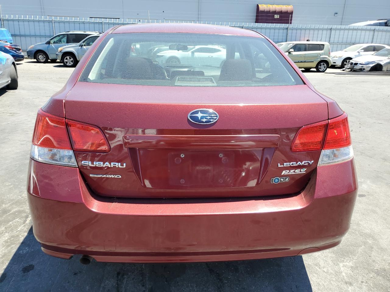 4S3BMBA64A3244200 2010 Subaru Legacy 2.5I