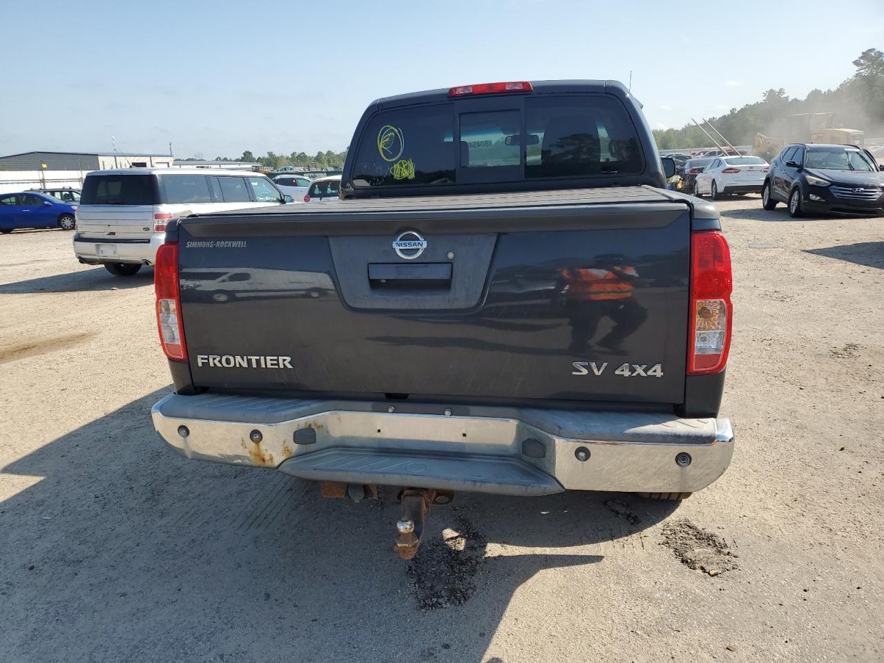 2014 Nissan Frontier S vin: 1N6AD0EV7EN708721