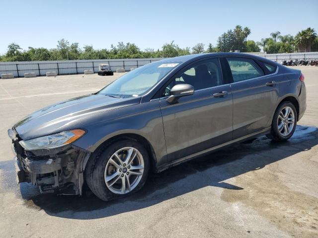 2018 Ford Fusion Se VIN: 3FA6P0H75JR117569 Lot: 59134604