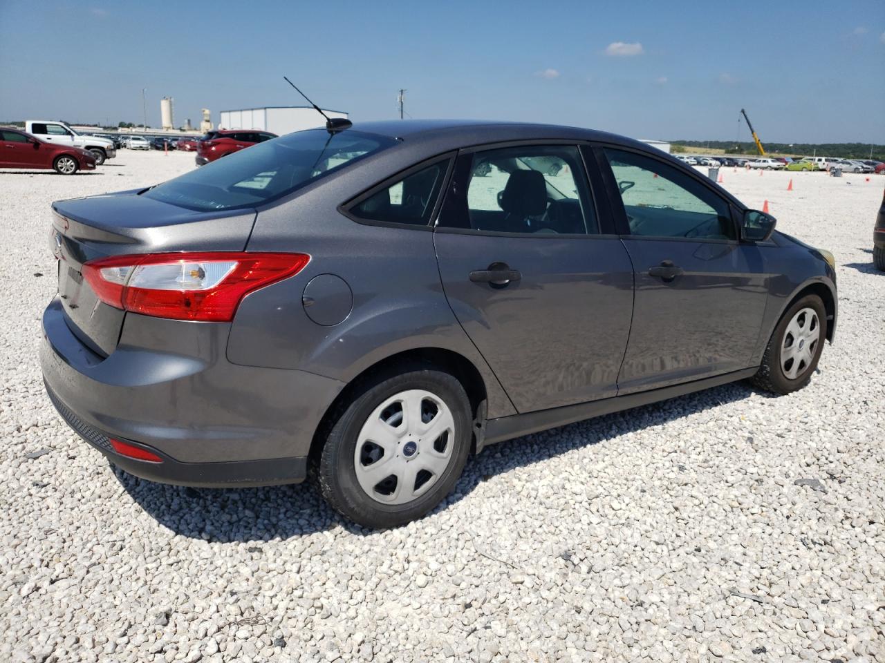 1FAHP3E22CL310783 2012 Ford Focus S