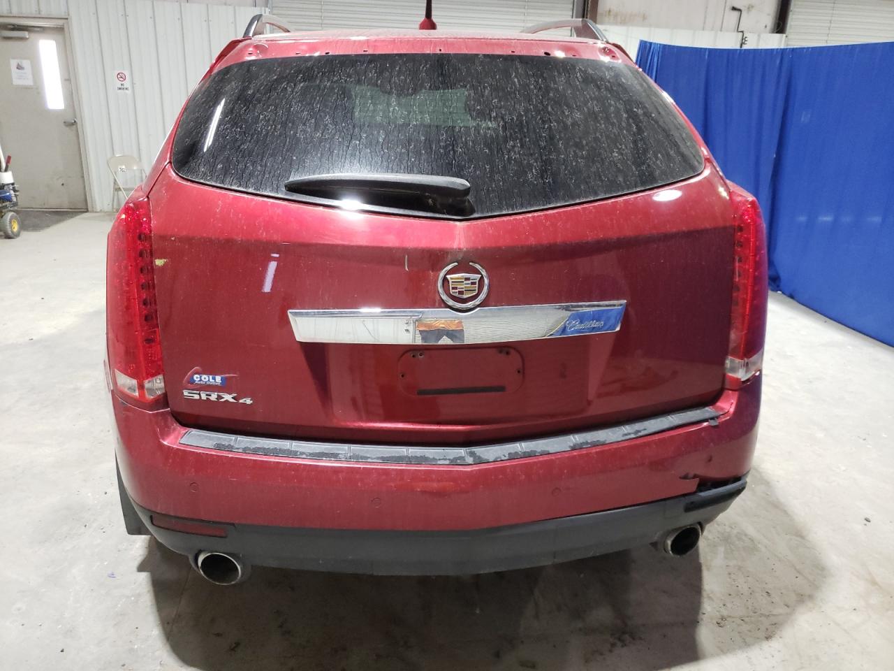 3GYFNDEY7AS539253 2010 Cadillac Srx Luxury Collection