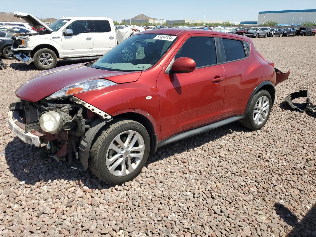 JN8AF5MV8BT012649 2011 Nissan Juke S