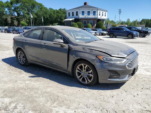 VIN 3FA6P0CDXKR254277 2019 Ford Fusion, Sel no.4