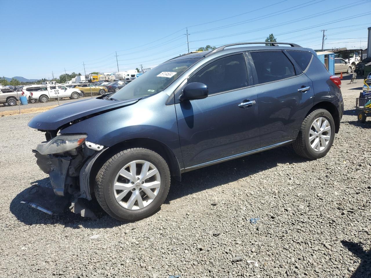 2013 Nissan Murano S vin: JN8AZ1MW1DW321194