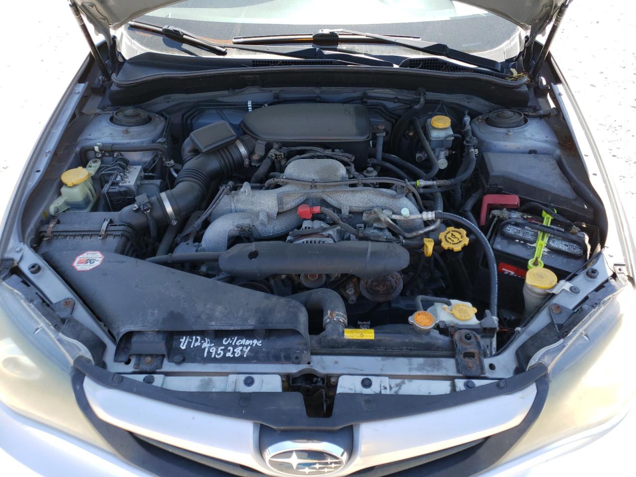 JF1GH6D60AH801237 2010 Subaru Impreza Outback Sport