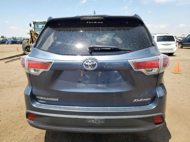 2016 Toyota Highlander Xle VIN: 5TDJKRFH2GS337793 Lot: 58135494