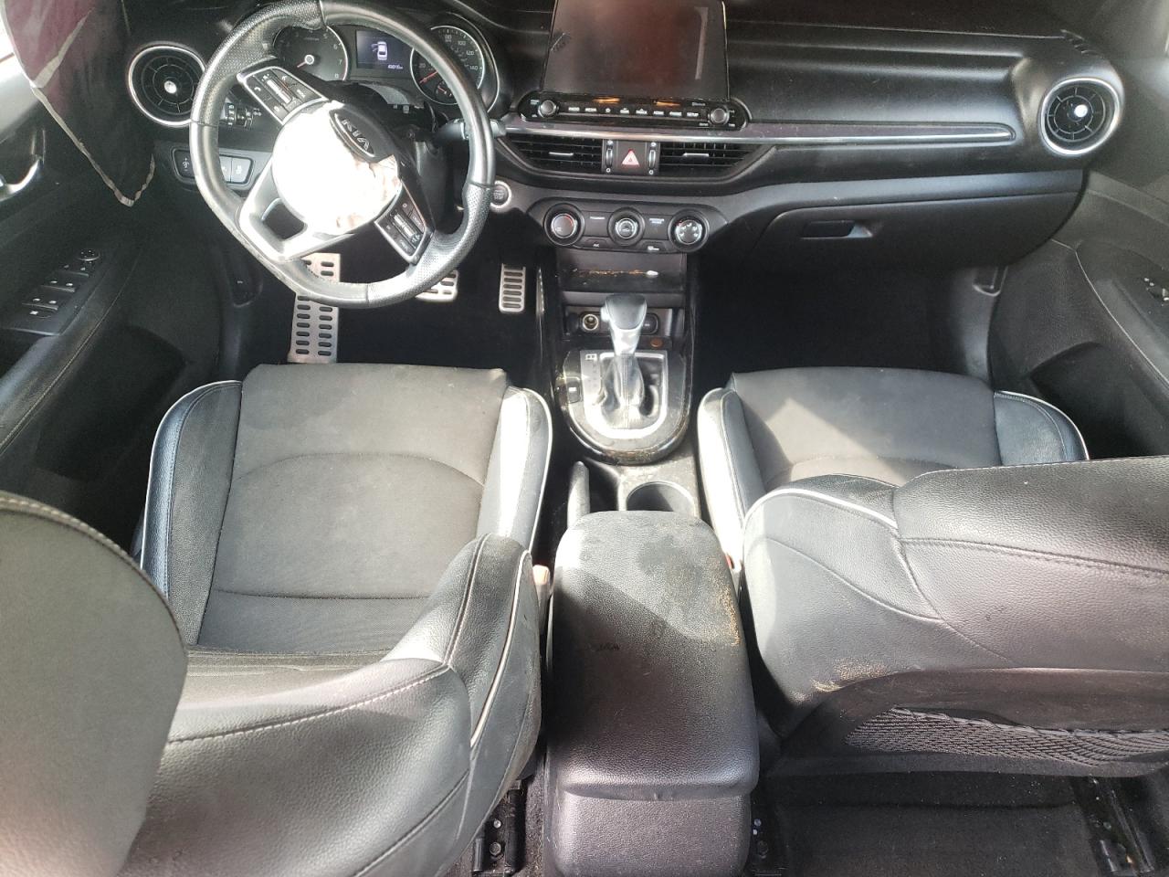 3KPF34AD8ME286316 2021 Kia Forte Gt Line