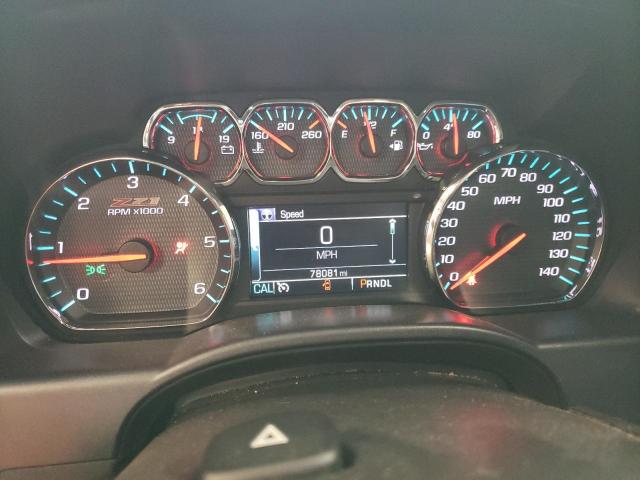 2018 CHEVROLET SILVERADO - 3GCUKREC9JG506572