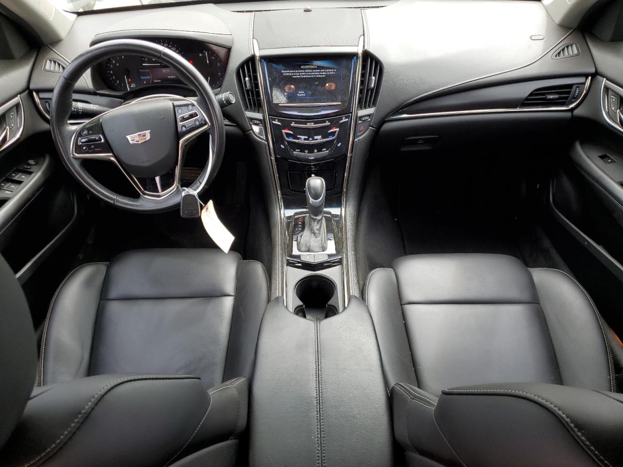 1G6AA5RA0G0101675 2016 Cadillac Ats