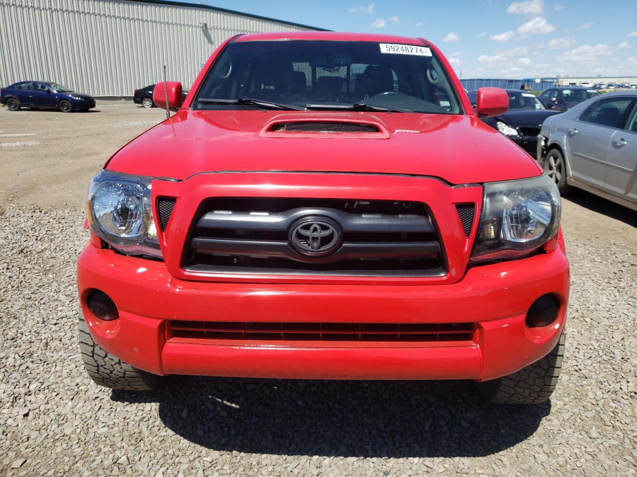 5TELU42N27Z378199 2007 Toyota Tacoma Double Cab