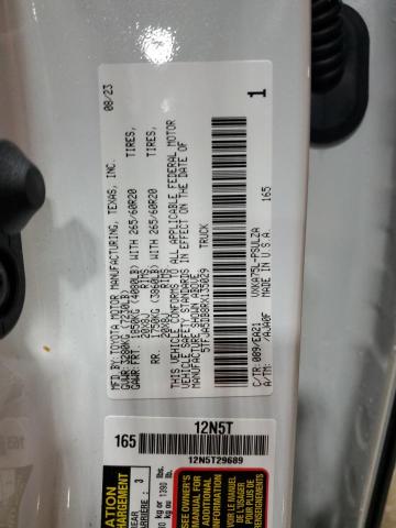 2024 TOYOTA TUNDRA CRE - 5TFJA5DB8RX135029