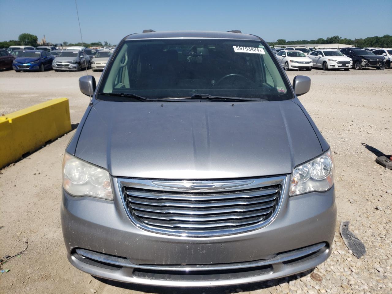 2C4RC1BG5ER317784 2014 Chrysler Town & Country Touring