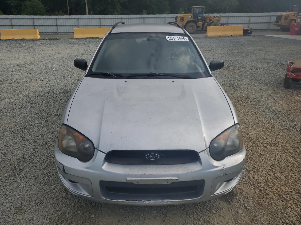 JF1GG675X5H815786 2005 Subaru Impreza Rs