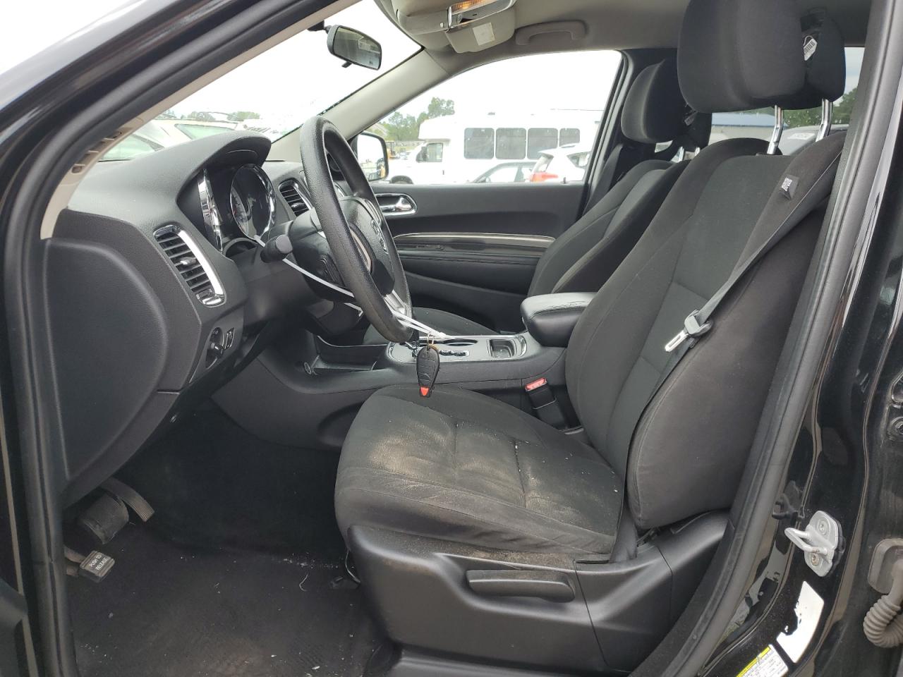 1C4RDJAG7CC104503 2012 Dodge Durango Sxt
