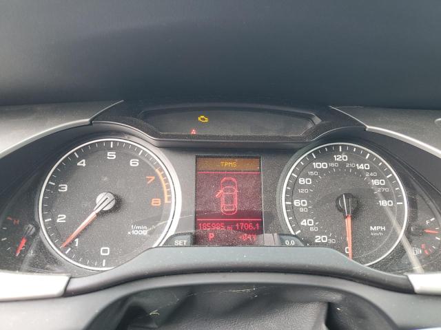 2009 Audi A4 2.0T Quattro VIN: WAULF78K89N030788 Lot: 58754524