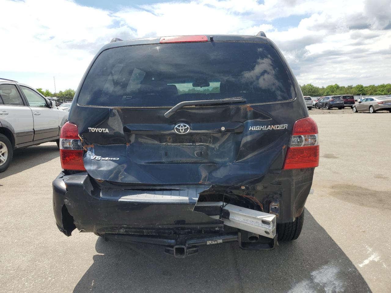 JTEEP21A440028485 2004 Toyota Highlander