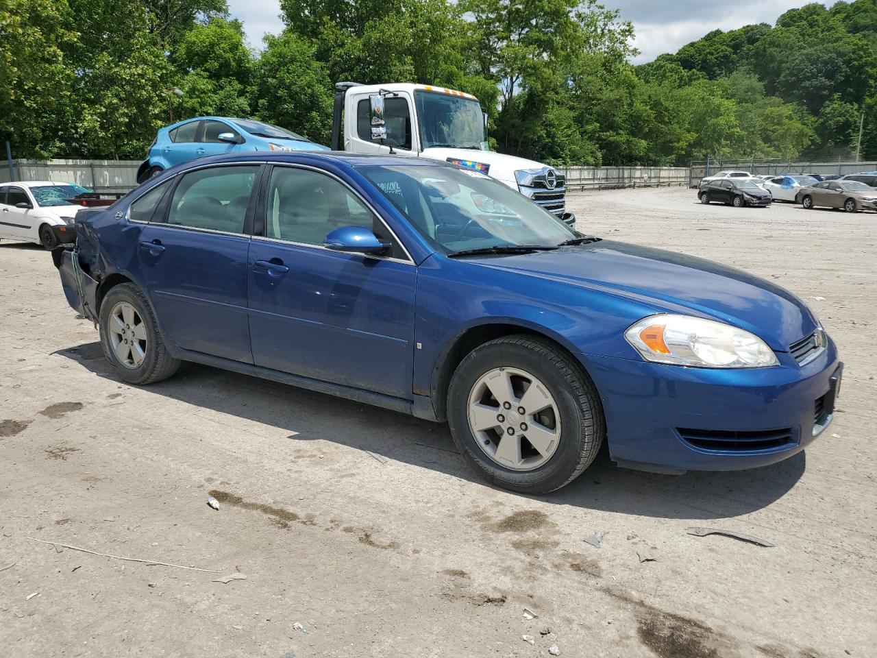 2G1WT58K769241856 2006 Chevrolet Impala Lt