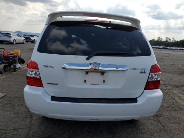 2006 Toyota Highlander Hybrid VIN: JTEEW21A360029102 Lot: 59578064