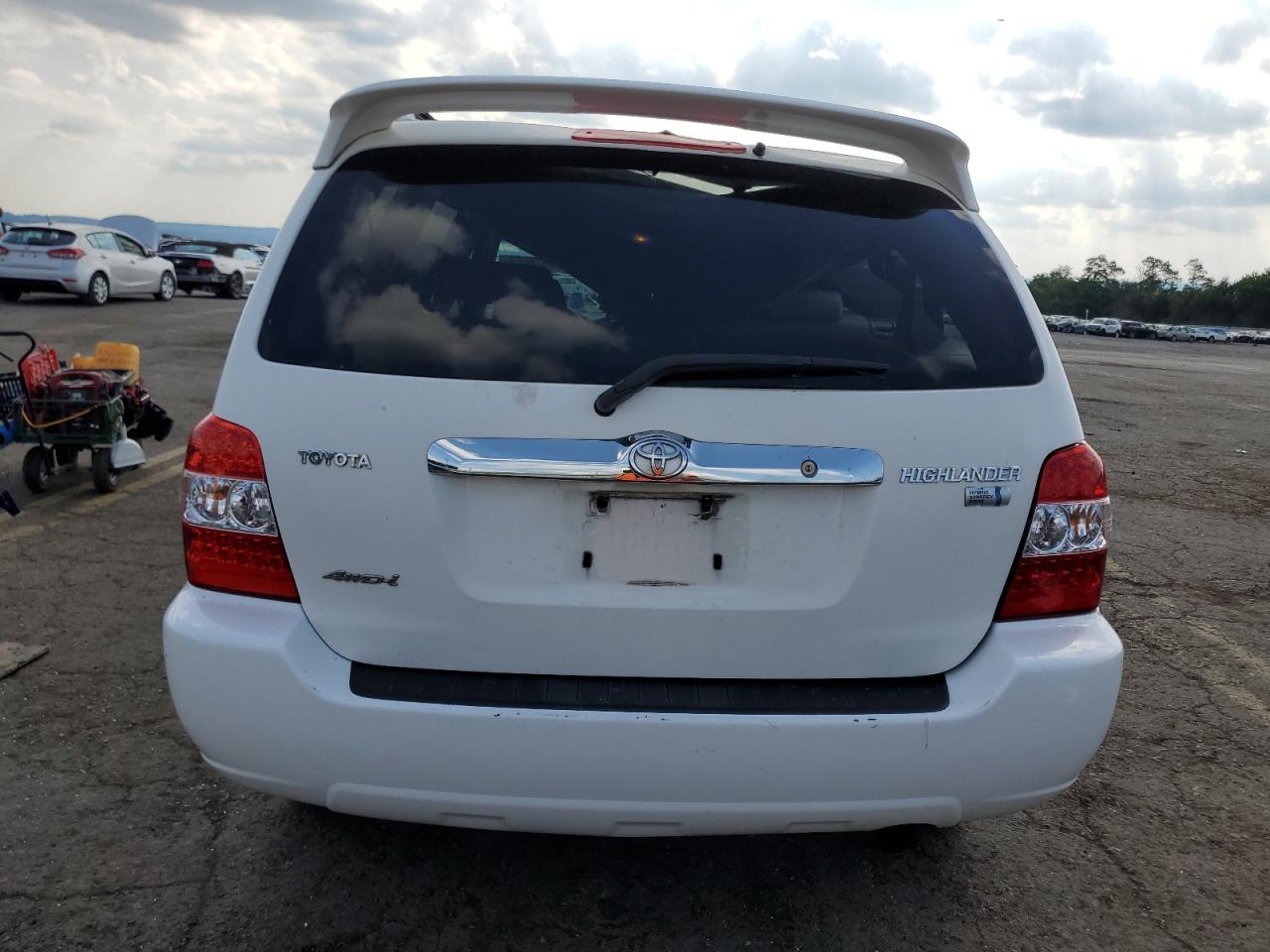 JTEEW21A360029102 2006 Toyota Highlander Hybrid