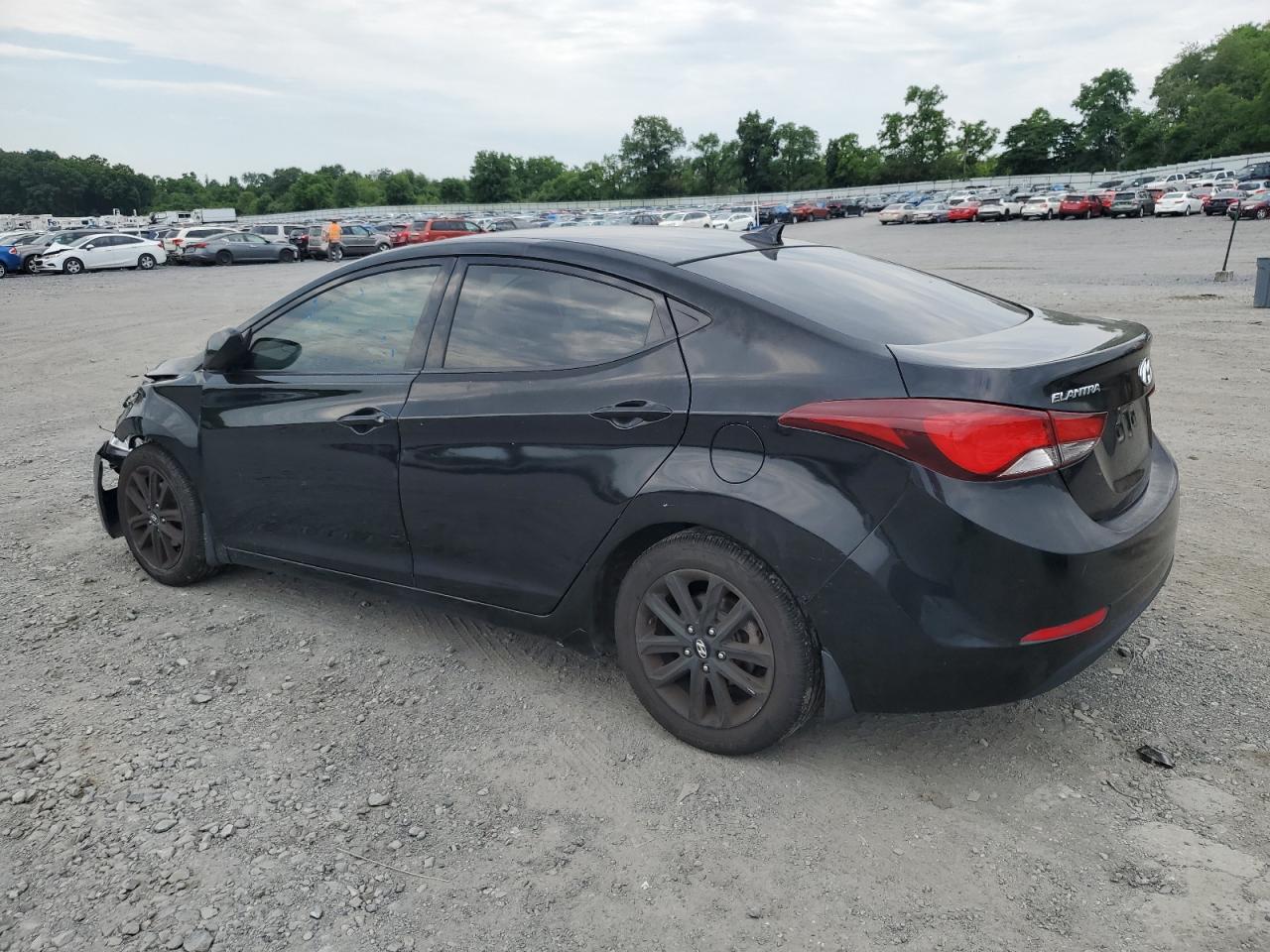 KMHDH4AE5EU165212 2014 Hyundai Elantra Se