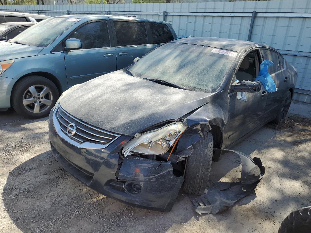 1N4AL2APXAN563490 2010 Nissan Altima Base