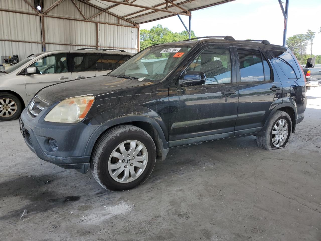 SHSRD78835U329078 2005 Honda Cr-V Ex