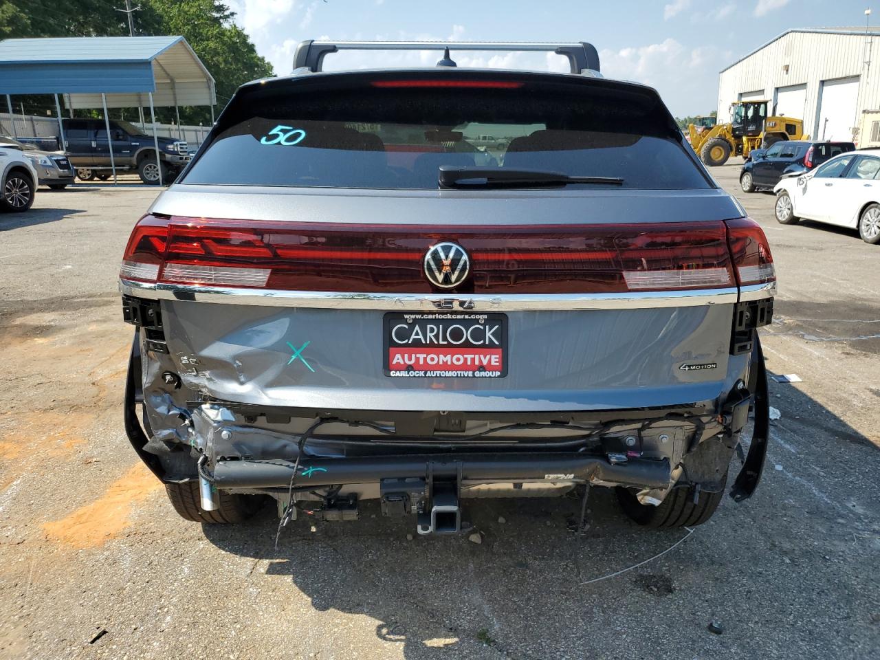 1V2AE2CA2RC234768 2024 Volkswagen Atlas Cross Sport Sel R-Line