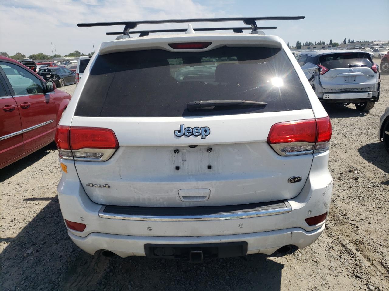 1C4RJFCG9FC804384 2015 Jeep Grand Cherokee Overland