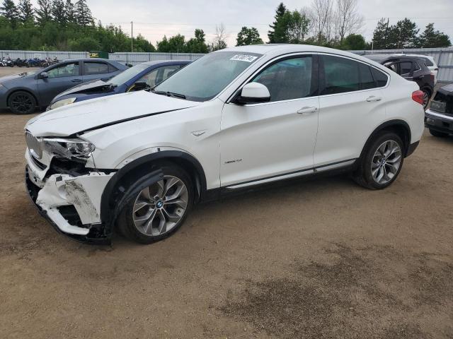 2017 BMW X4 XDRIVE2 - 5UXXW3C31H0T78956