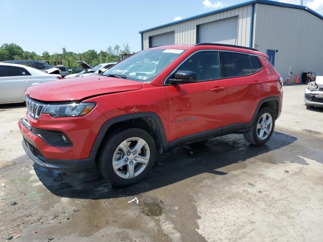  JEEP COMPASS 2023 Красный