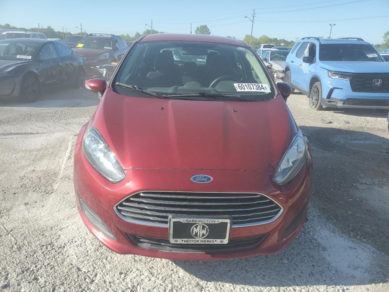 2015 Ford Fiesta Se vin: 3FADP4EE9FM223979