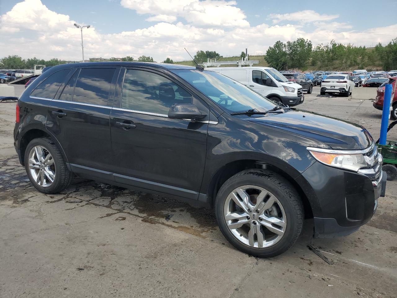 2012 Ford Edge Limited vin: 2FMDK3KC2CBA58789