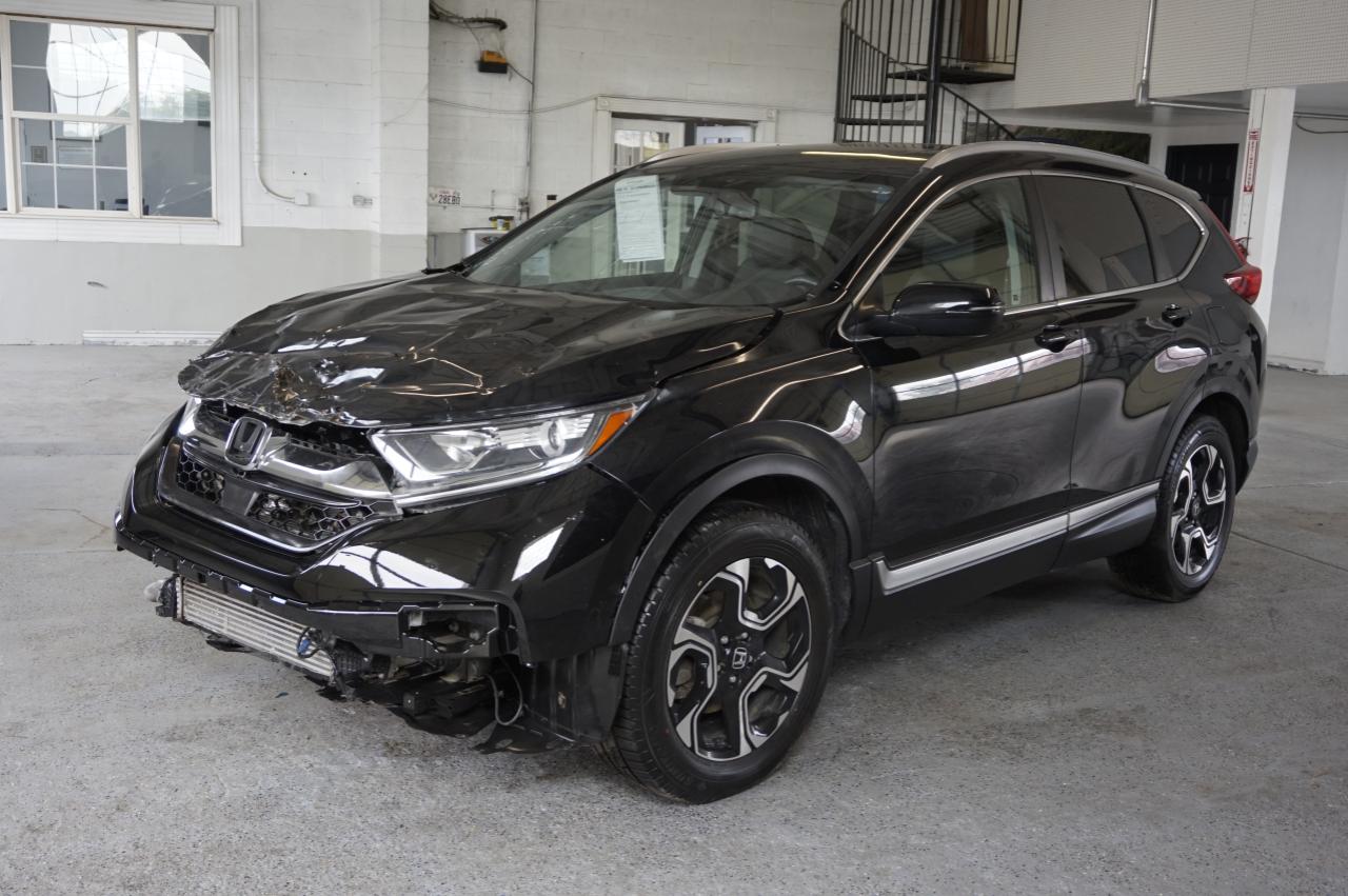 2017 Honda Cr-V Touring vin: 2HKRW2H9XHH625265